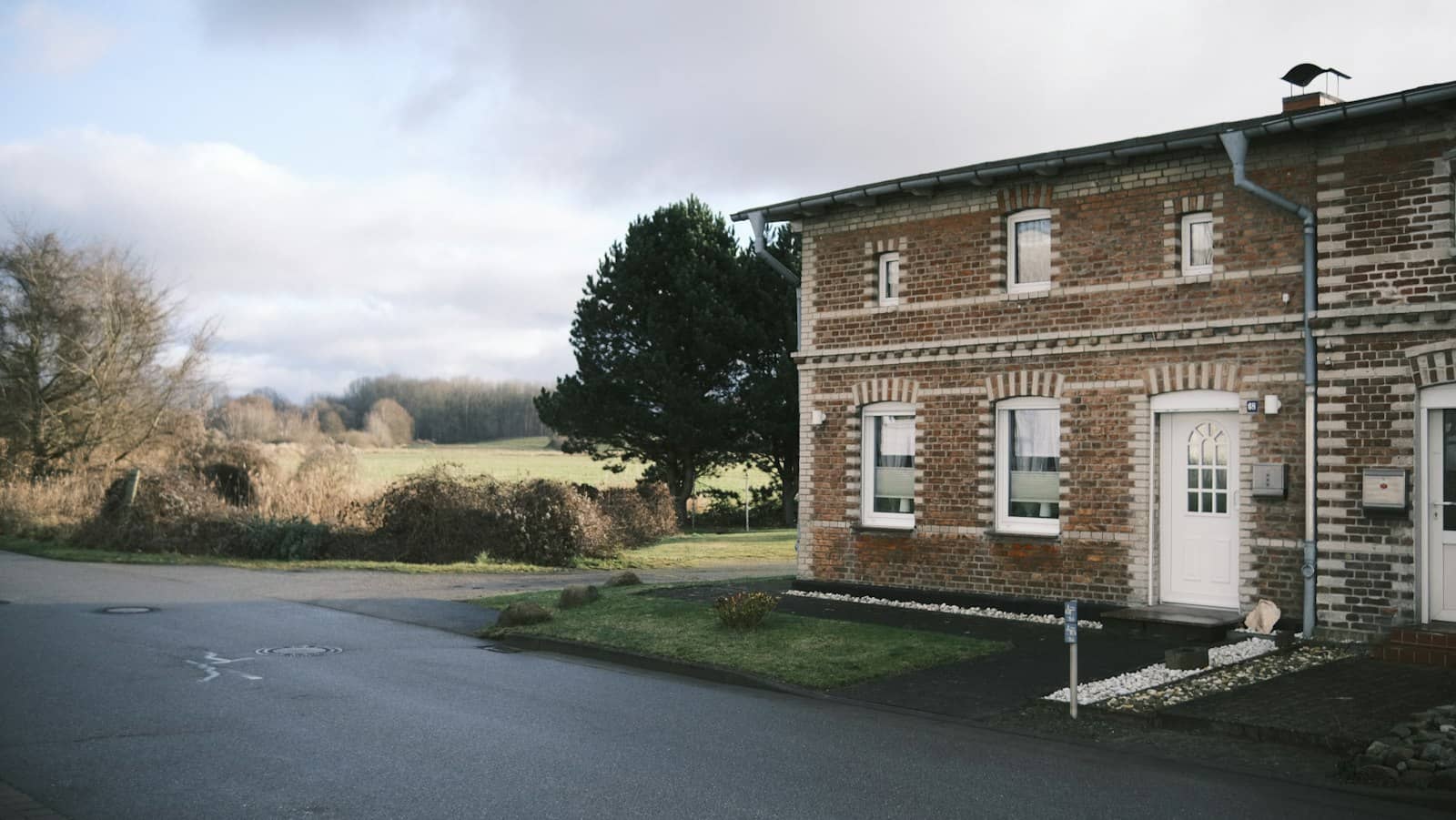 Voorgevel van de woning